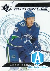 2018-19 Upper Deck #135 Adam Gaudette Canucks